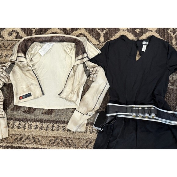 Star Wars Disney Qi’ra Child medium Halloween costume M 8-10 3 Piece - Picture 2 of 3